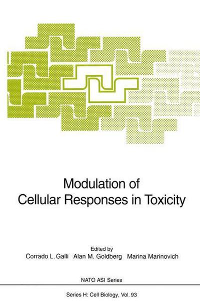 Cover for Corrado L Galli · Modulation of Cellular Responses in Toxicity - Nato ASI Subseries H: (Paperback Book) [Softcover reprint of the original 1st ed. 1995 edition] (2011)