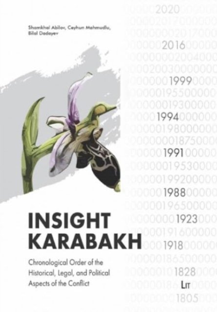 Cover for Lit Verlag · Insight Karabakh: Chronological Order of the Historical, Legal, and Political Aspects of the Conflict - Politikwissenschaft (Taschenbuch) (2024)