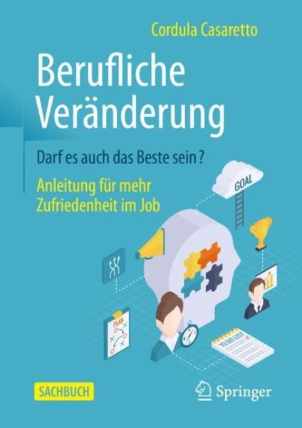 Cover for Casaretto · Berufliche Veraenderung Darf es auch das Beste sein (Book) (2020)