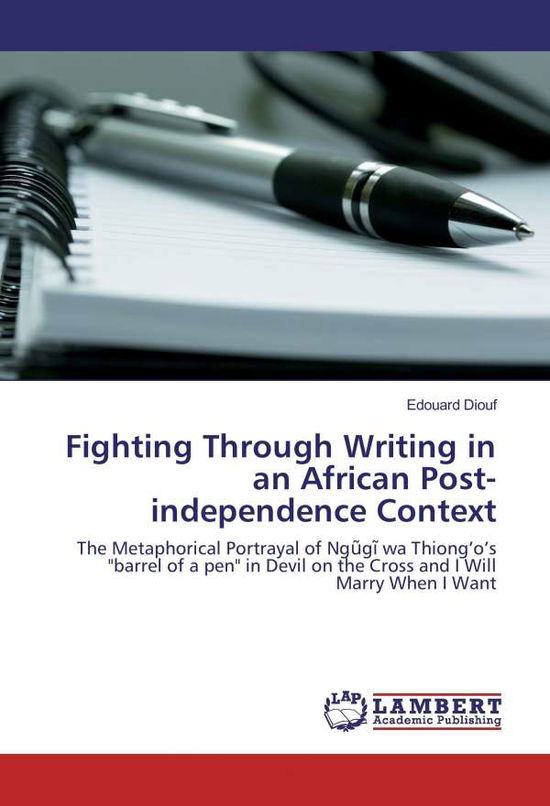 Cover for Diouf · Fighting Through Writing in an Af (Book)