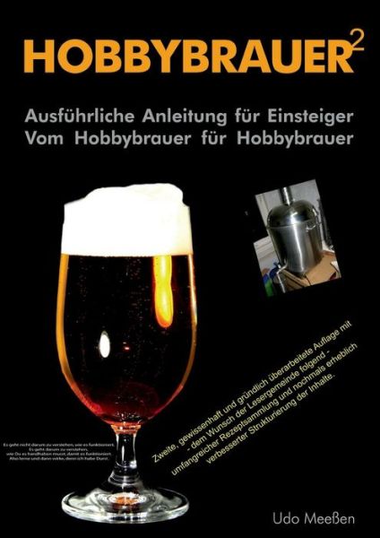 Cover for Udo Meessen · Hobbybrauer (Paperback Book) (2015)