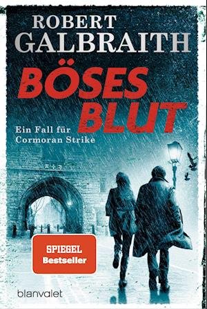 Cover for Robert Galbraith · Böses Blut (Buch) (2022)