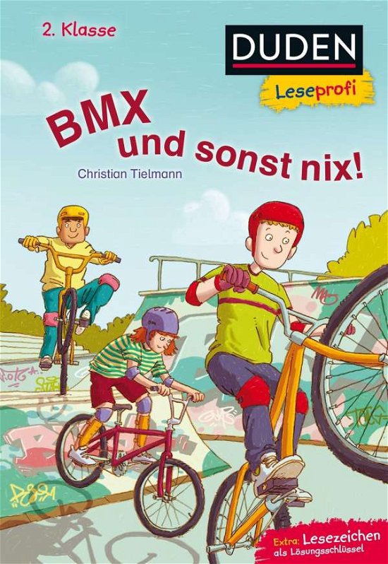 Cover for Tielmann · Duden Leseprofi - BMX und sons (Book)