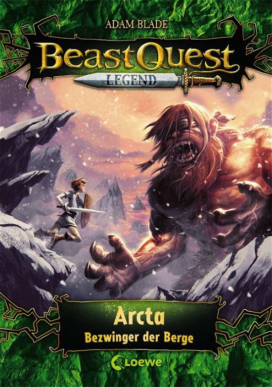 Cover for Blade · Beast Quest Legend - Arcta, Bezwi (Bog)