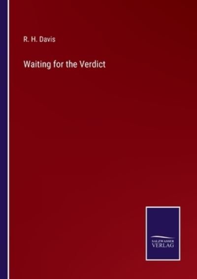 Cover for R H Davis · Waiting for the Verdict (Paperback Book) (2021)