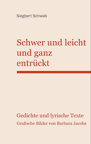 Cover for Siegbert Schwab · Schwer und leicht und ganz entrückt (Hardcover Book) (2021)