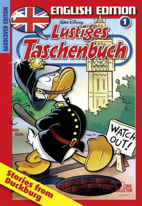 Cover for Disney · Lustiges Taschenbuch English.01 (Bok)