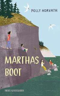 Cover for Polly Horvath · Marthas Boot (Innbunden bok) (2021)
