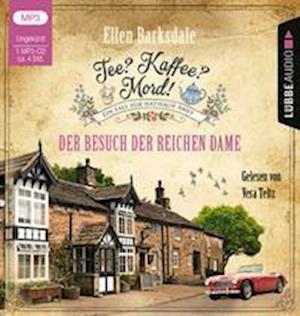 Cover for Ellen Barksdale · CD Der Besuch der reichen Dame (CD)