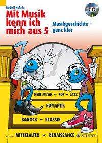 Cover for Nykrin · Mit Musik kenn ich mich aus.5 (Book)