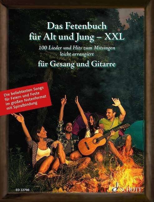 Cover for Das Fetenbuch Für Alt Und Jung · Das Fetenbuch für Alt und Jung - XXL (Buch)