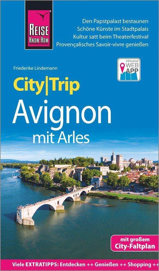 Cover for Lindemann · Reise Know-How CityTrip Avign (Book)