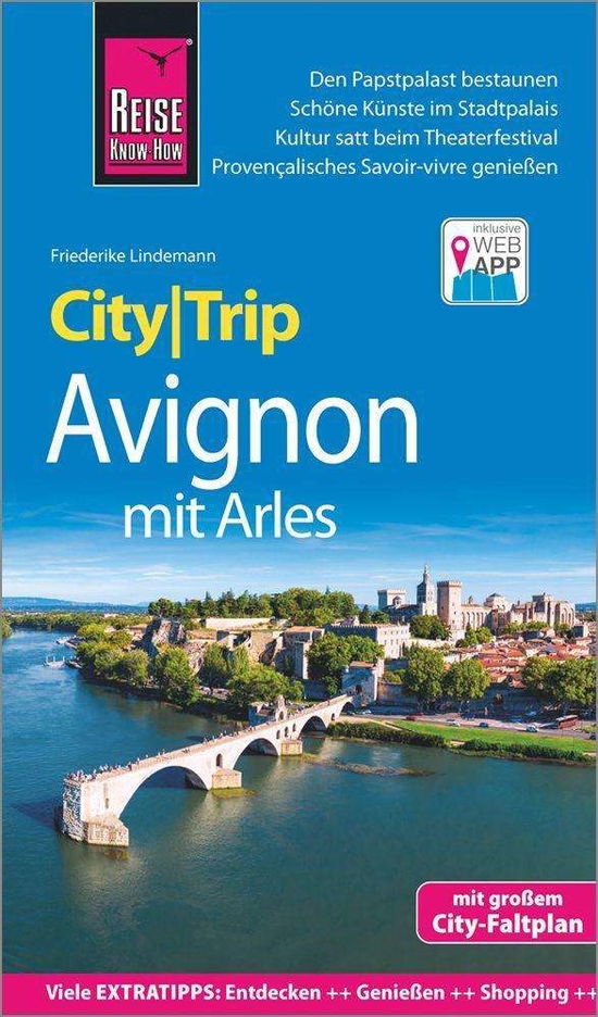 Reise Know-How CityTrip Avign - Lindemann - Bøger -  - 9783831734740 - 