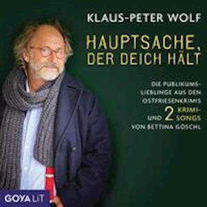 Cover for Klaus-Peter Wolf · Hauptsache, der Deich hält (CD) (2021)