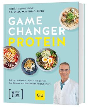 Cover for Matthias Riedl · Gamechanger Protein (Book) (2025)