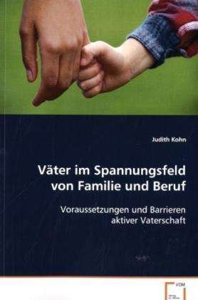 Cover for Kohn · Väter im Spannungsfeld von Familie (Book)