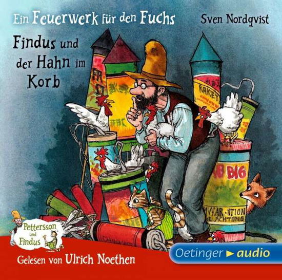 Cover for Nordqvist · Feuerwerk für den Fuchs,CD (Bog)