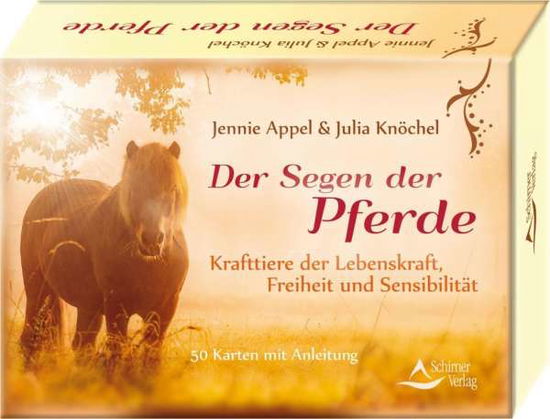 Cover for Appel · Der Segen der Pferde,Med.-Ktn. (Book)