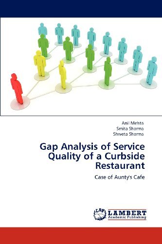 Cover for Shweta Sharma · Gap Analysis of Service Quality of a Curbside Restaurant: Case of Aunty's Cafe (Taschenbuch) (2012)