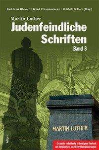 Cover for Luther · Judenfeindliche Schriften.3 (Book)