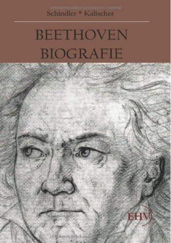 Cover for Anton Schindler · Beethoven-biografie (Paperback Book) [German edition] (2011)