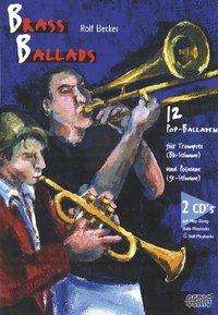 Cover for Rolf Becker · Brass Ballads. Inkl. 2 CDs (Pocketbok) (1998)