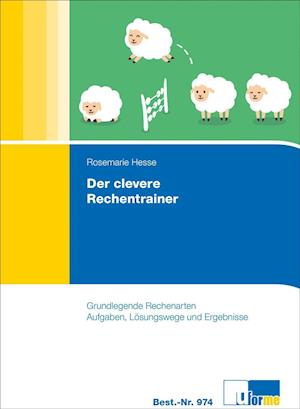 Cover for Rosemarie Hesse · Der clevere Rechentrainer (Paperback Bog) (2021)