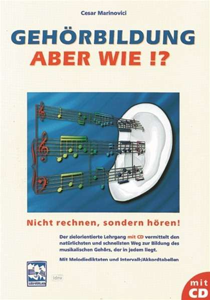 Cover for Cesar Marinovici · Gehörbildung,aber wie?,m. CD-Audio (Book)