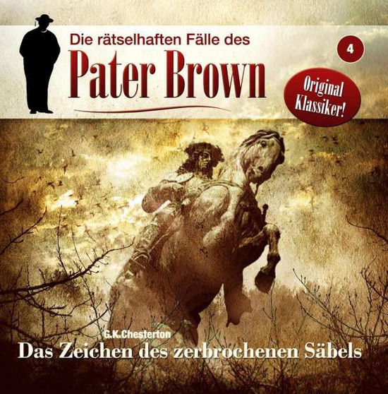 Cover for Pater Brown · Pater Brown.Tl.4,CD (Book) (2015)