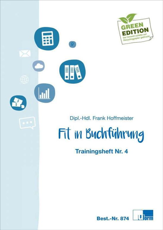 Cover for Hoffmeister · Fit in Buchführung (Book)