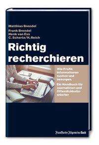 Cover for Brendel · Richtig recherchieren (Book)