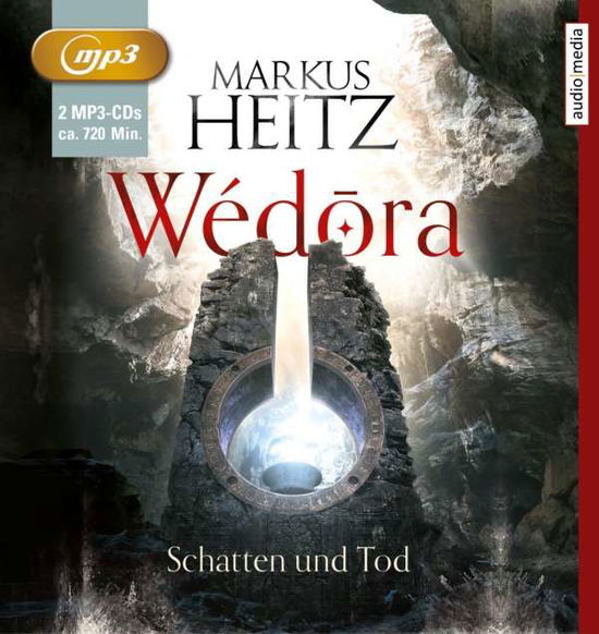 Cover for Heitz · Wédora Schatten und Tod.2 MP3-CDs (Book) (2017)