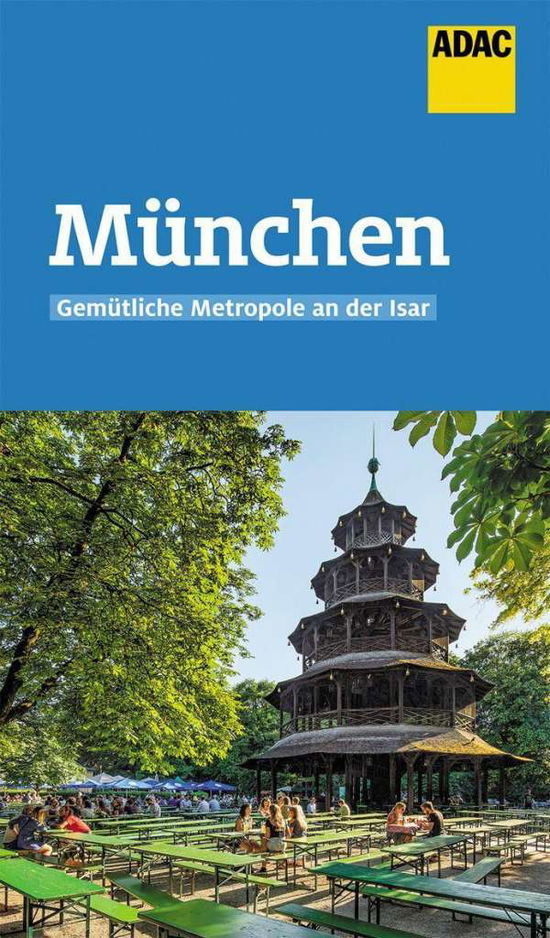 ADAC Reiseführer München - Lehmann - Books -  - 9783956897740 - 