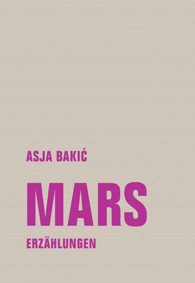 Cover for Bakic · Mars (Book)