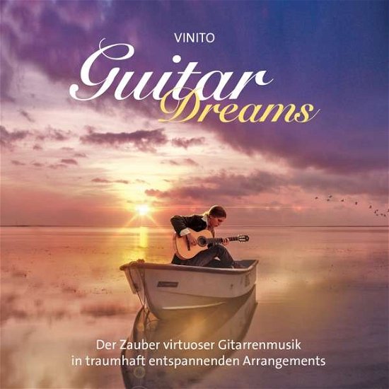 Cover for Vinito · Guitar Dreams (CD) (2019)