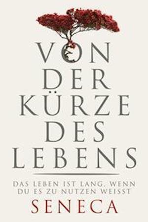 Cover for Lucius Annaeus Seneca · Von der Kürze des Lebens (Book) (2023)