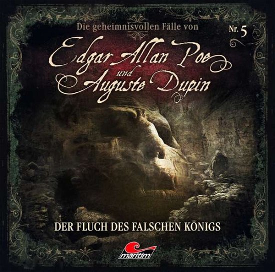 Cover for Poe,edgar Allan / Dupin,auguste · Folge 5-der Fluch Des Falschen Königs (CD) (2020)