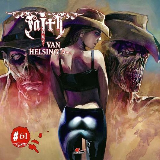 Cover for Faith Van Helsing · Faith Van Helsing 61: Geisterstadt Der Ghouls (CD) (2022)