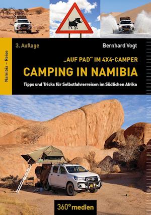 Cover for Bernhard Vogt · Camping in Namibia (Book) (2023)