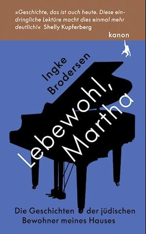 Cover for Ingke Brodersen · Lebewohl, Martha (Book) (2023)