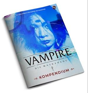 Cover for Justin Achilli · V5 Vampire - Die Maskerade: Kompendium (Buch) (2023)