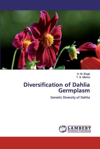Cover for Singh · Diversification of Dahlia Germpla (Book) (2020)