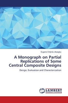 Cover for Ukaegbu · A Monograph on Partial Replicat (Book) (2018)