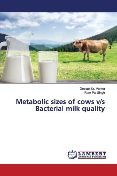 Cover for Verma · Metabolic sizes of cows v/s Bacte (Bok) (2020)