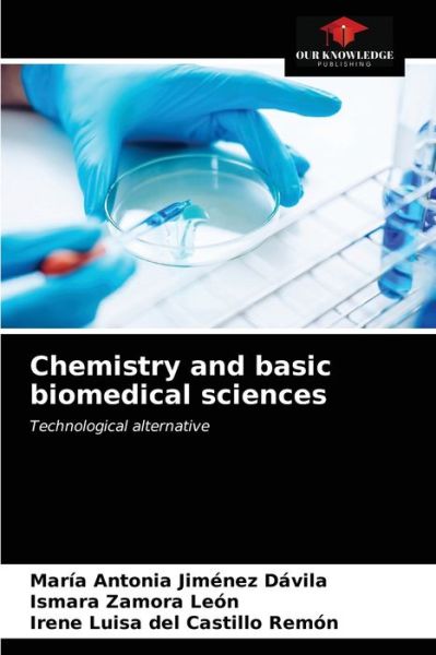 Cover for Maria Antonia Jimenez Davila · Chemistry and basic biomedical sciences (Paperback Book) (2021)