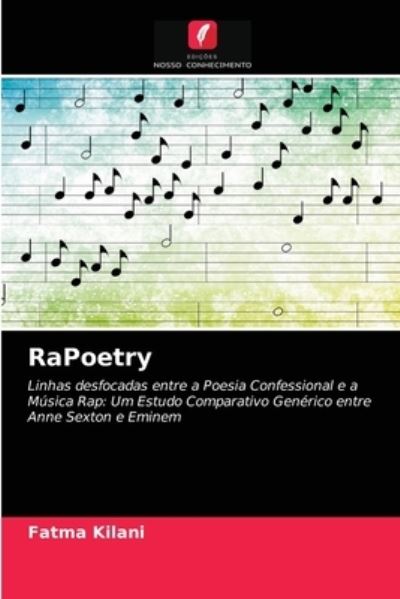 Cover for Fatma Kilani · RaPoetry (Paperback Book) (2021)