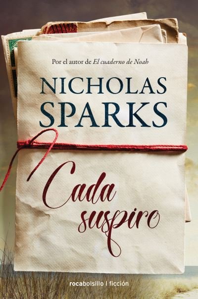 Cover for Nicholas Sparks · Cada Suspiro (Gebundenes Buch) (2019)
