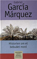 Cover for Gabriel García Márquez · Historien om et bebudet mord (Sewn Spine Book) [1st edition] (2001)