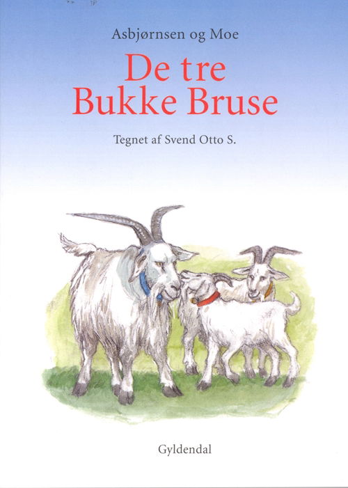 Cover for Asbjørnsen og Moe · Mini billedbøger: De tre Bukke Bruse (Sewn Spine Book) [4th edition] (2010)