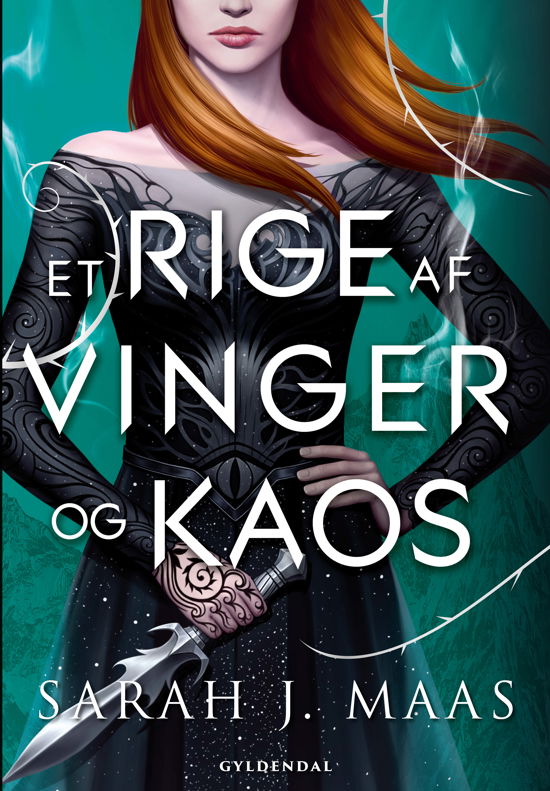 Cover for Sarah J. Maas · Et rige af torne og roser: Et rige af vinger og kaos (Sewn Spine Book) [1º edição] (2018)